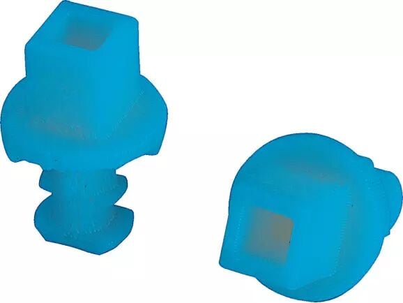 Hensel FP TW 4  FP - Dörtgen Kilit Anahtarı Takımı