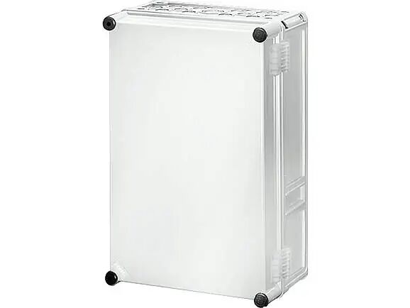 Hensel MI 9301 315x450x170    Mi-Modüler Dağıtım Panosu; IP65, IK08, PC, H/S F, FR, Opak Kapak, RAL 7035 (Gri), Menteşeli