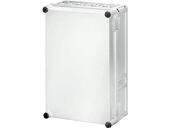 Hensel MI 9301 315x450x170    Mi-Modüler Dağıtım Panosu; IP65, IK08, PC, H/S F, FR, Opak Kapak, RAL 7035 (Gri), Menteşeli