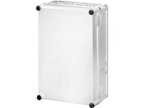 Hensel MI 9301 315x450x170    Mi-Modüler Dağıtım Panosu; IP65, IK08, PC, H/S F, FR, Opak Kapak, RAL 7035 (Gri), Menteşeli