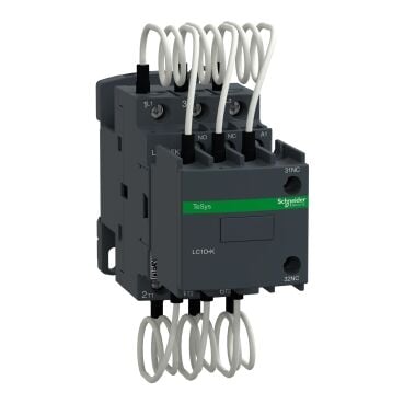 Schneider Electric Lc1Dfkf7 Tesys D Kompanz. Kontaktör 12.5Kvar 110V