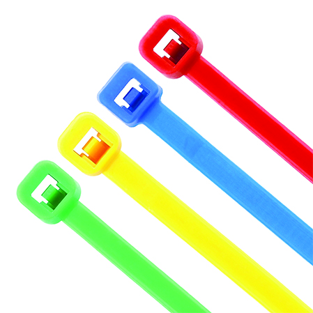 Sapi Selco Ss-100K-2C 100X2,5 Mm Kırmızı Kablo Bağı