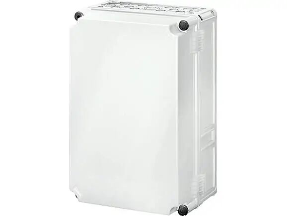 Hensel MI 9311 315x450x214    Mi-Modüler Dağıtım Panosu; IP65, IK08, PC, H/S F, FR, Derin Opak Kapak, RAL 7035 (Gri), Menteşeli