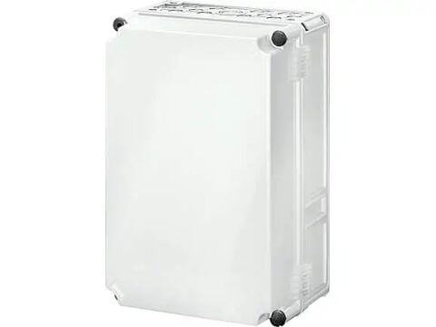 Hensel MI 9311 315x450x214    Mi-Modüler Dağıtım Panosu; IP65, IK08, PC, H/S F, FR, Derin Opak Kapak, RAL 7035 (Gri), Menteşeli