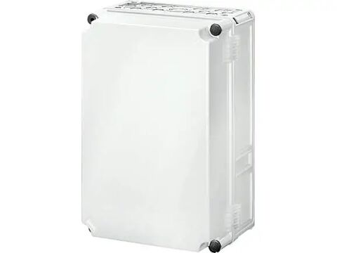 Hensel MI 9311 315x450x214    Mi-Modüler Dağıtım Panosu; IP65, IK08, PC, H/S F, FR, Derin Opak Kapak, RAL 7035 (Gri), Menteşeli