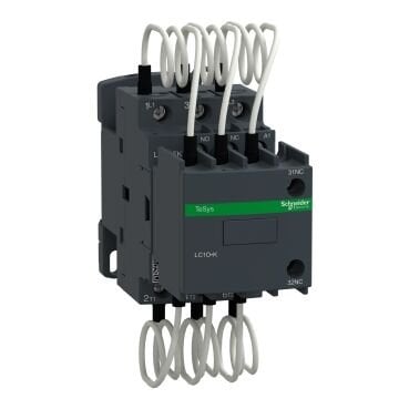 Schneider Electric Lc1Dfkv7 Tesys D Kompanz. Kontaktör 12.5Kvar 400V