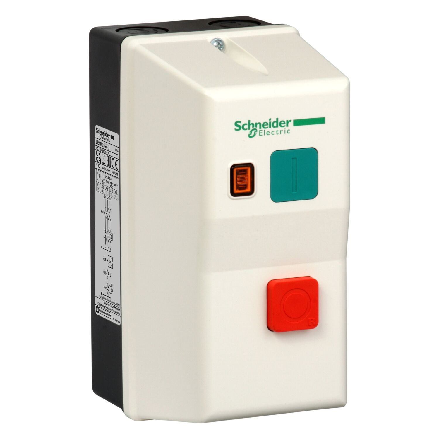 Schneider Electric LE1M35M722 Tesys Le Kutulu Yolverici 12-16A 220Vac