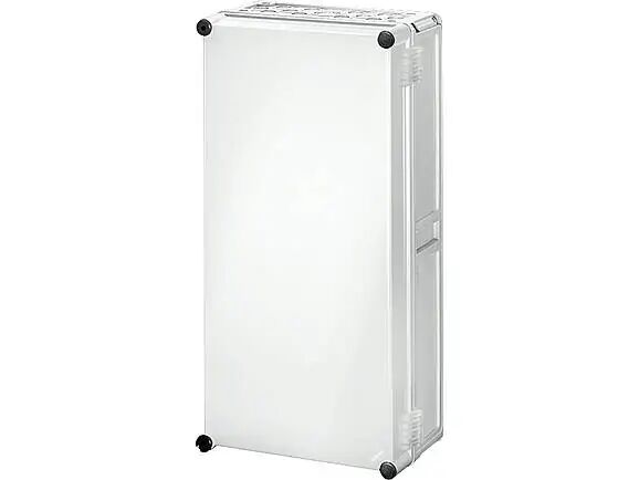 Hensel MI 9401 315x600x170    Mi-Modüler Dağıtım Panosu; IP65, IK08, PC, H/S F, FR, Opak Kapak, RAL 7035 (Gri), Menteşeli