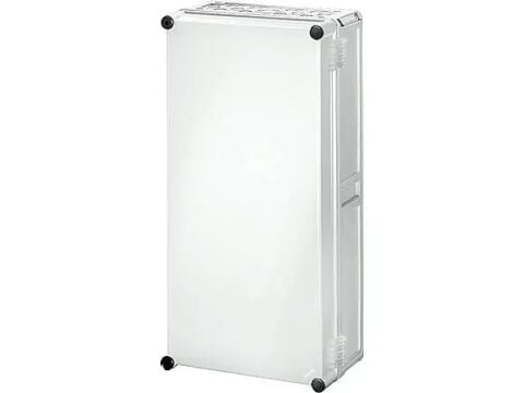 Hensel MI 9401 315x600x170    Mi-Modüler Dağıtım Panosu; IP65, IK08, PC, H/S F, FR, Opak Kapak, RAL 7035 (Gri), Menteşeli