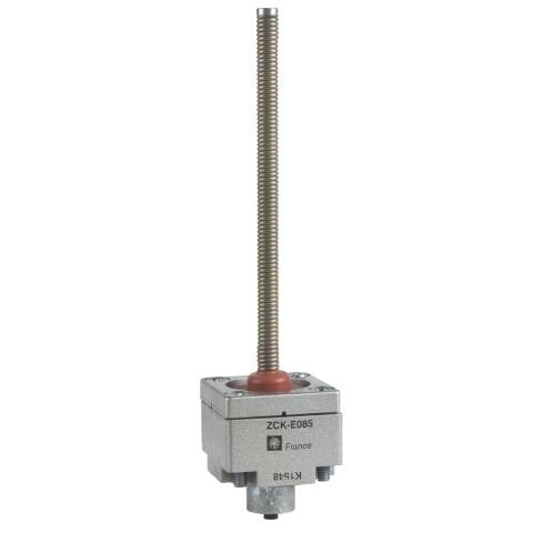 Telemecanique Sensors ZCKE085 Limit Anahtarı Başlığı Zcke - Yaylı Çubuk - +120 °C
