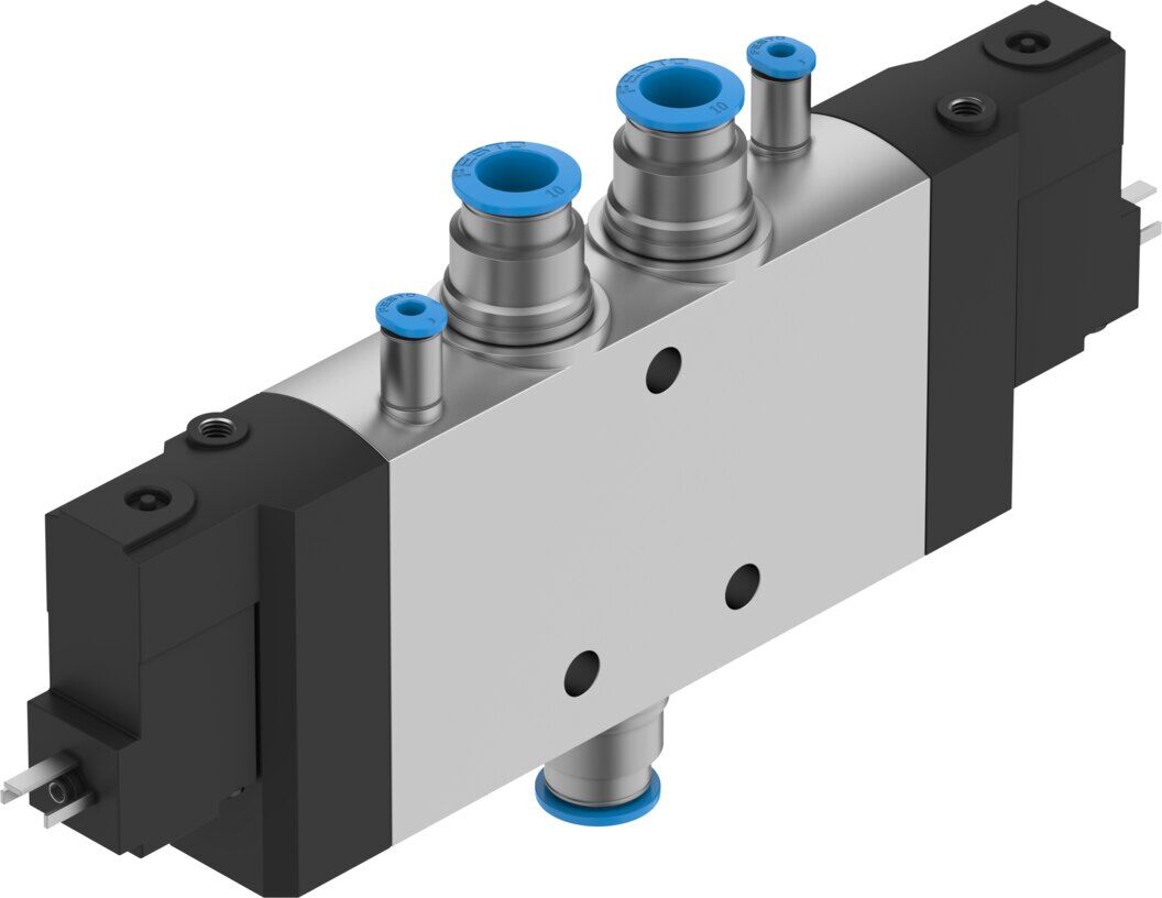 Festo 163823 CPE24-M2H-5JS-QS-10 Selenoid valf