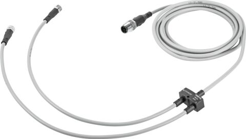 Festo 8035485 NEDY-L2R1-V1-M8G3-U-0.3L-M8G4-2.5R dağıtıcı