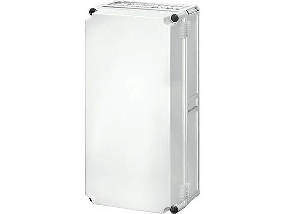 Hensel MI 9411 315x600x214    Mi-Modüler Dağıtım Panosu; IP65, IK08, PC, H/S F, FR, Derin Opak Kapak, RAL 7035 (Gri), Menteşeli