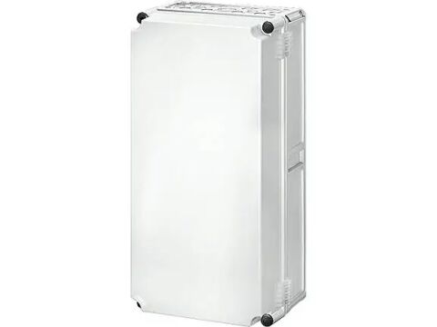 Hensel MI 9411 315x600x214    Mi-Modüler Dağıtım Panosu; IP65, IK08, PC, H/S F, FR, Derin Opak Kapak, RAL 7035 (Gri), Menteşeli