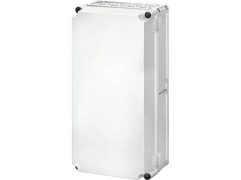 Hensel MI 9411 315x600x214    Mi-Modüler Dağıtım Panosu; IP65, IK08, PC, H/S F, FR, Derin Opak Kapak, RAL 7035 (Gri), Menteşeli