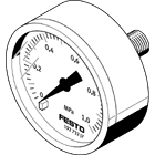 Festo 162844 MA-63-1-1/4-EN Manometre
