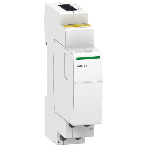 Schneider Electric A9C15924 Smartlink Aksesuarları, İact24 24Vdc Yardımcı Kontak