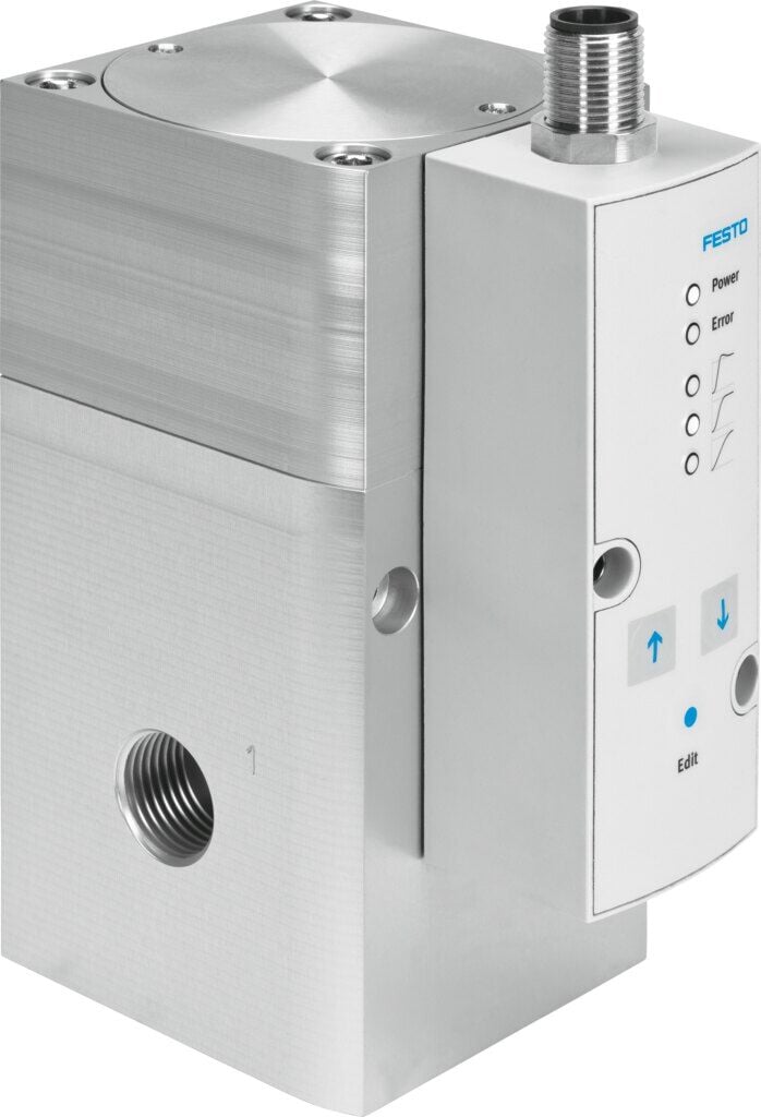 Festo 575242 VPPM-12L-L-1-G12-0L6H-A4P-S1 Oransal basınç regülatörü