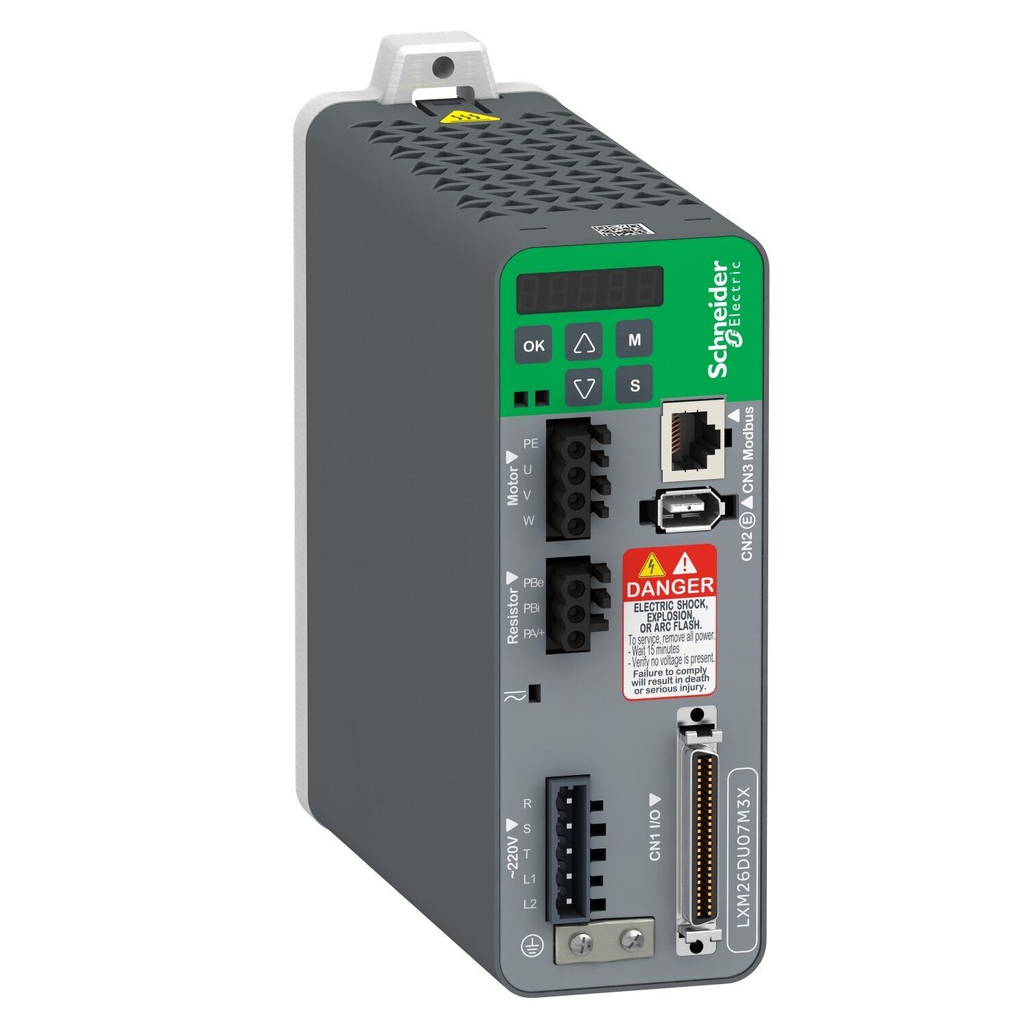 Schneider Electric LXM26DU04M3X Lexium  26, PTI-PTO, 0.4 kW