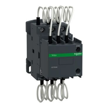 Schneider Electric Lc1Dmkv7 Tesys D Kompanz. Kontaktör 25Kvar 400Vac