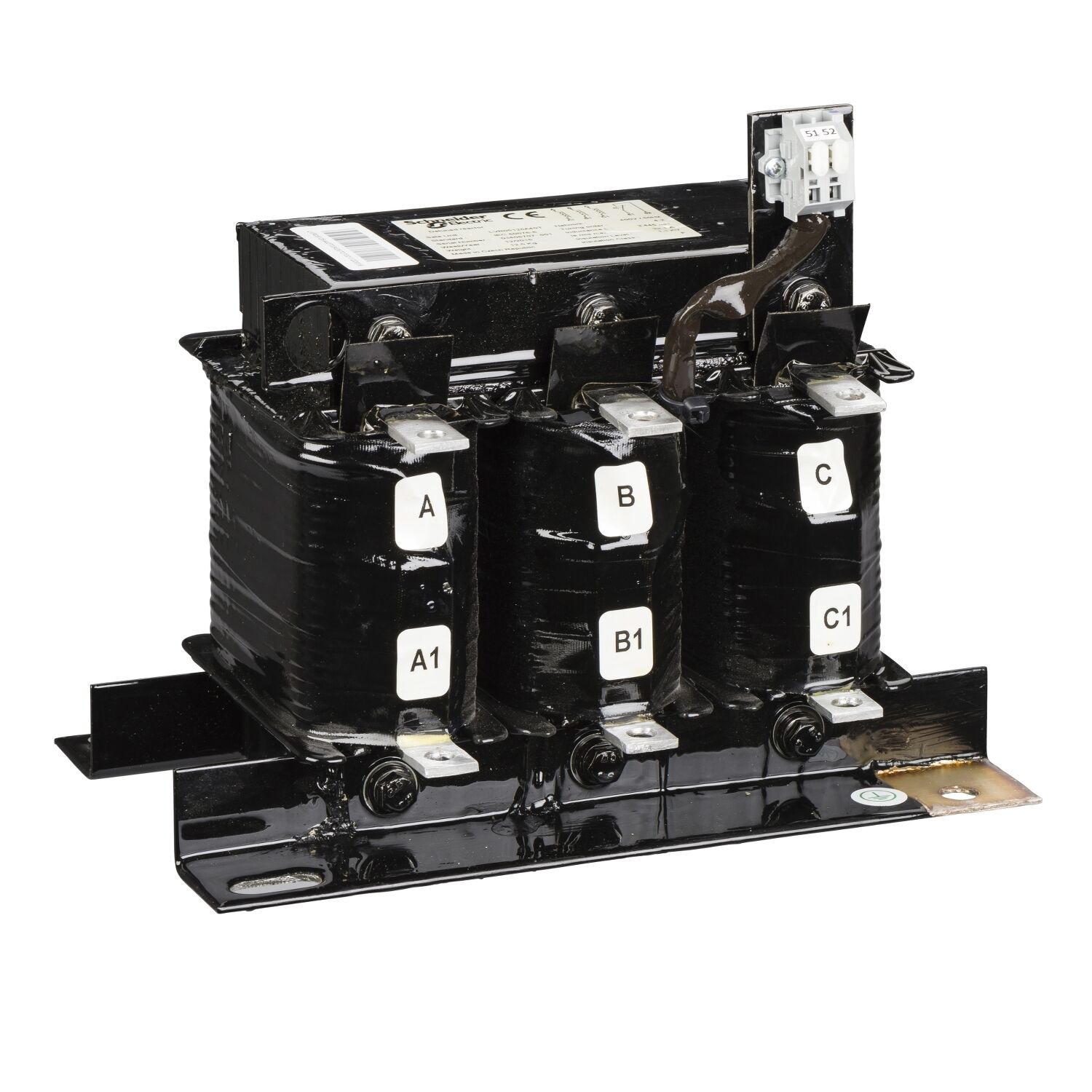 Schneider Electric LVR05500A40T Harmonik Önleyici Reaktör 50Kvar 210Hz (4,2) %5,7 50Hz 400V