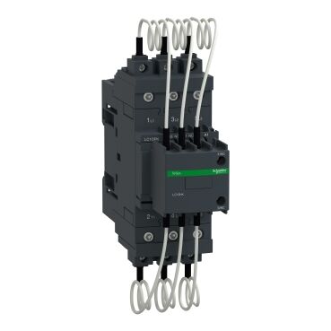 Schneider Electric Lc1Dpkf7 Tesys D Kompanz. Kontaktör 30Kvar 110Vac