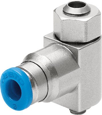 Festo 175041 Grla-M3-Qs-3 One-Way Flow Control Valve