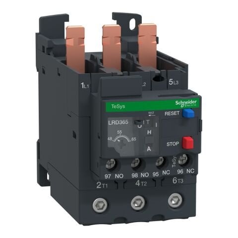 Schneider Electric LRD365 Tesys Lrd Termik Röle 48-65A Class 10A