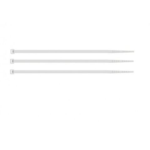 Şafak S..1002C 100x2,5 mm Beyaz Kablo Bağı (100 Adet Paket Fiyatıdır)