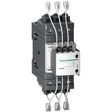 Schneider Electric Lc1Dtkf7 Tesys D Kompanz. Kontaktör 40Kvar 110Vac