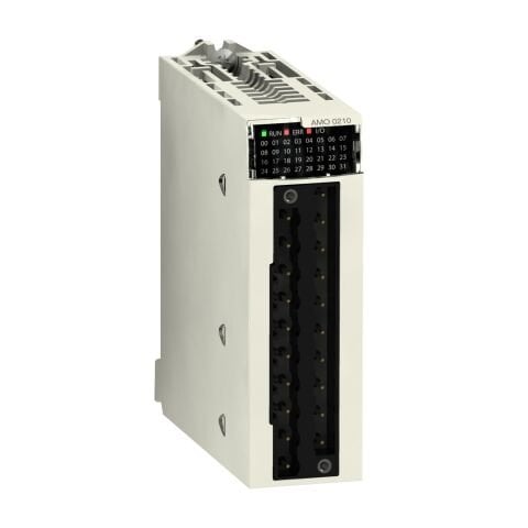 Schneider Electric BMXAMO0210 Analog Çıkış Modülü M340 - 2 Çıkış