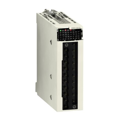 Schneider Electric BMXAMO0210 Analog Çıkış Modülü M340 - 2 Çıkış