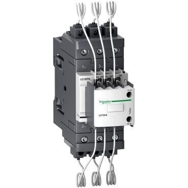 Schneider Electric Lc1Dtkp7 Tesys D Kompanz. Kontaktör 40Kvar 230Vac