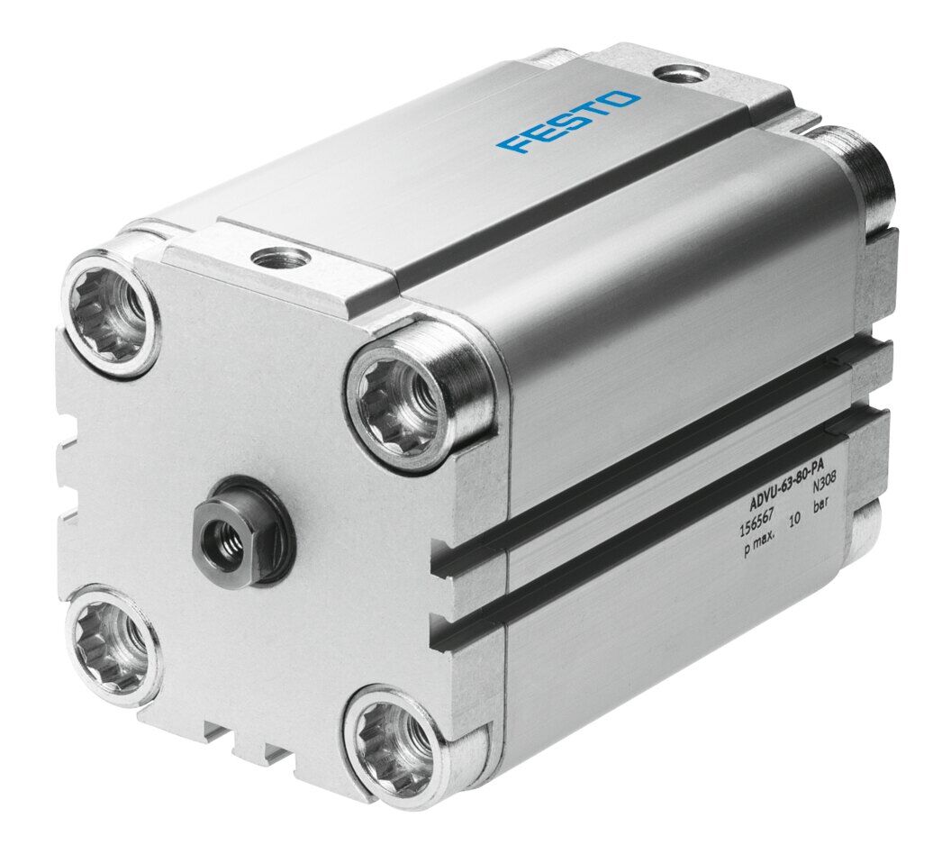 Festo 156548 ADVU-40-60-P-A Kompakt silindir