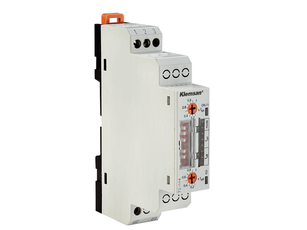Klemsan 270355-T1-M4 Zaman Rölesi ke-ZRXX , ke-ZRXX(D) ,  DRN1