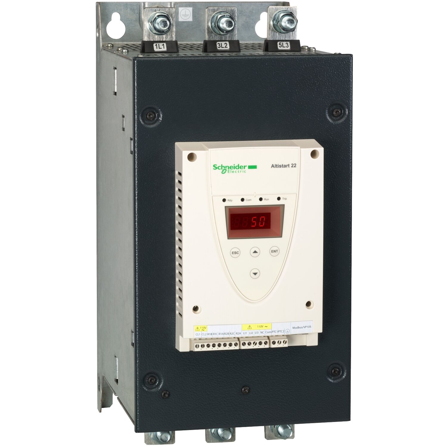 Schneider Electric ATS22C21Q Altıstart Yumuşak Yolverici - Ats22 - 210A