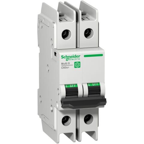 Schneider Electric M9F42204 Multi 9 - C60BP - MCB - 2P - 4 A - C Eğrisi - 480Y/277 V - 10 kA - UL 489