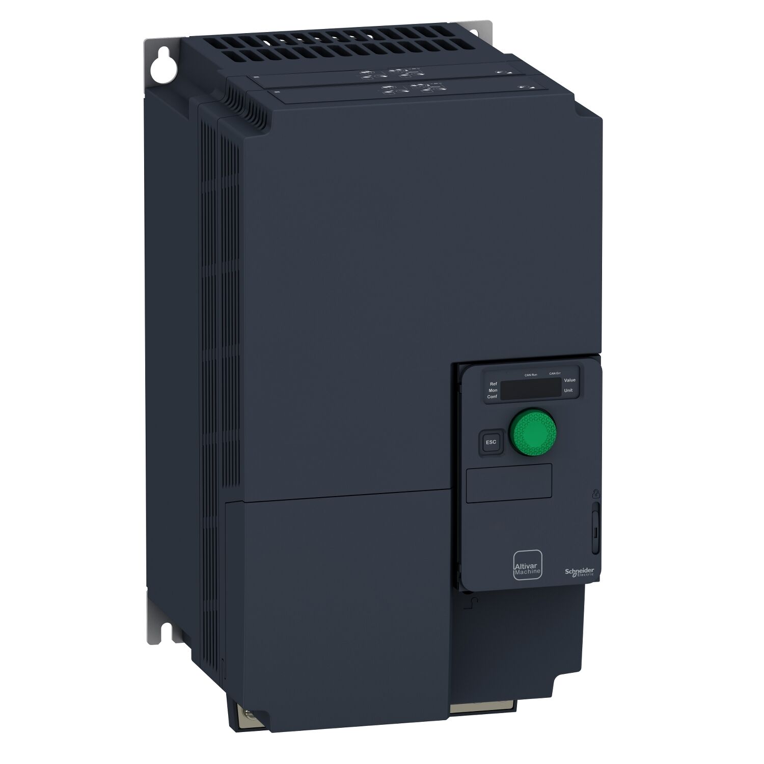 Schneider Electric ATV320D11M3C Değişken Hızlı Sürücü, Altivar Makine, Atv320, 11 Kw, 200...240 V, 3 Faz, Compact