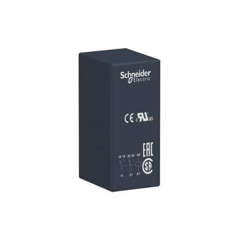 Schneider Electric RSB2A080E7 Arayüz Rölesi Takılabilir - Zelio Rsb - 2 K/A - 48 V Ac - 8 A
