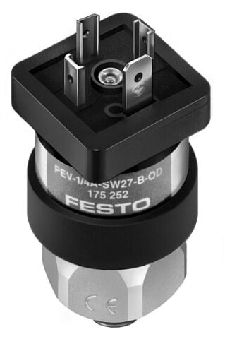 Festo 175252 PEV-1/4-A-SW27-B-OD basınç anahtarı