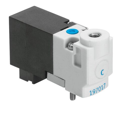 Festo 197034 MHP1-M5H-3/2O-M3-PI Selenoid valf