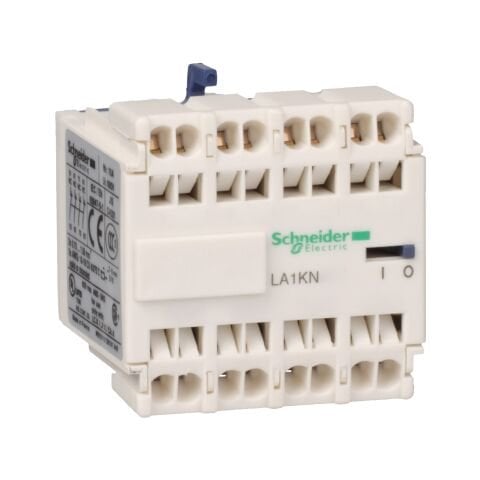 Schneider Electric LA1KN313 Tesys K - Yardımcı Kontak Bloğu - 3 Na + 1 Nk - Yaylı Terminaller