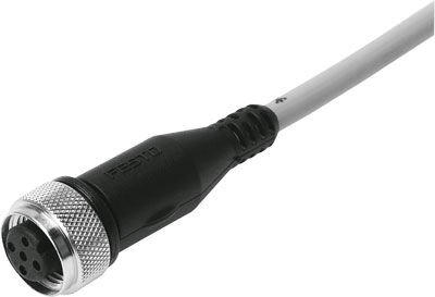 Festo 175715 SIM-M12-5GD-2,5-PU bağlantı kablosu