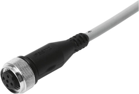 Festo 175715 SIM-M12-5GD-2,5-PU bağlantı kablosu