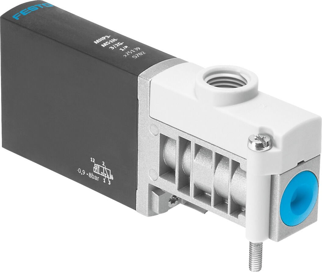 Festo 525159 MHP3-MS1H-3/2O-1/8 Selenoid valf
