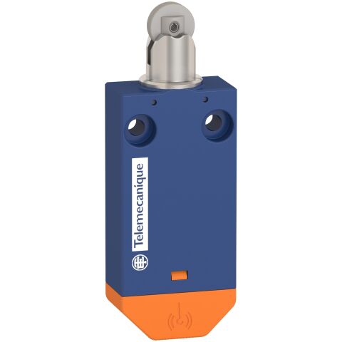 Telemecanique Sensors XCMW102 Wireless Nihayet Şalteri, Metal Makaralı