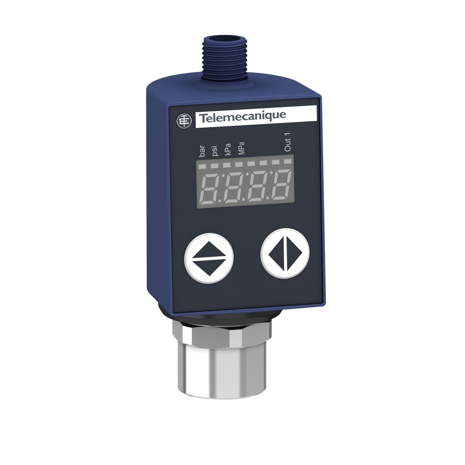 Telemecanique Sensors XMLR010G1P25 Basınç Sensörleri Xmlr 10Bar - G 1/4 - 24Vdc - 4..20 Ma - Pnp - M12