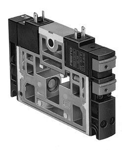 Festo 176061 CPV18-M1H-5/3GS-1/4 Selenoid valf