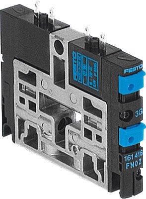 Festo 176064 Cpv10-M1H-3Ols-3Gls-M7 Solenoid Valve