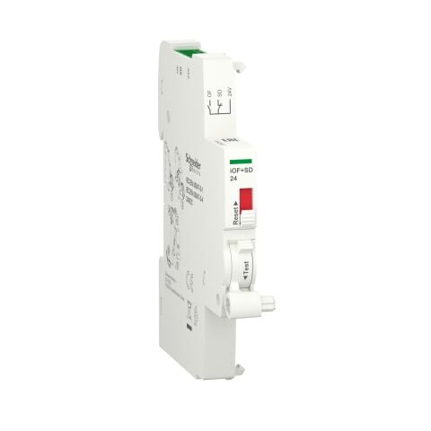 Schneider Electric A9A26897 Smartlink Aksesuarları, İof+Sd24 Yardımcı Kontak